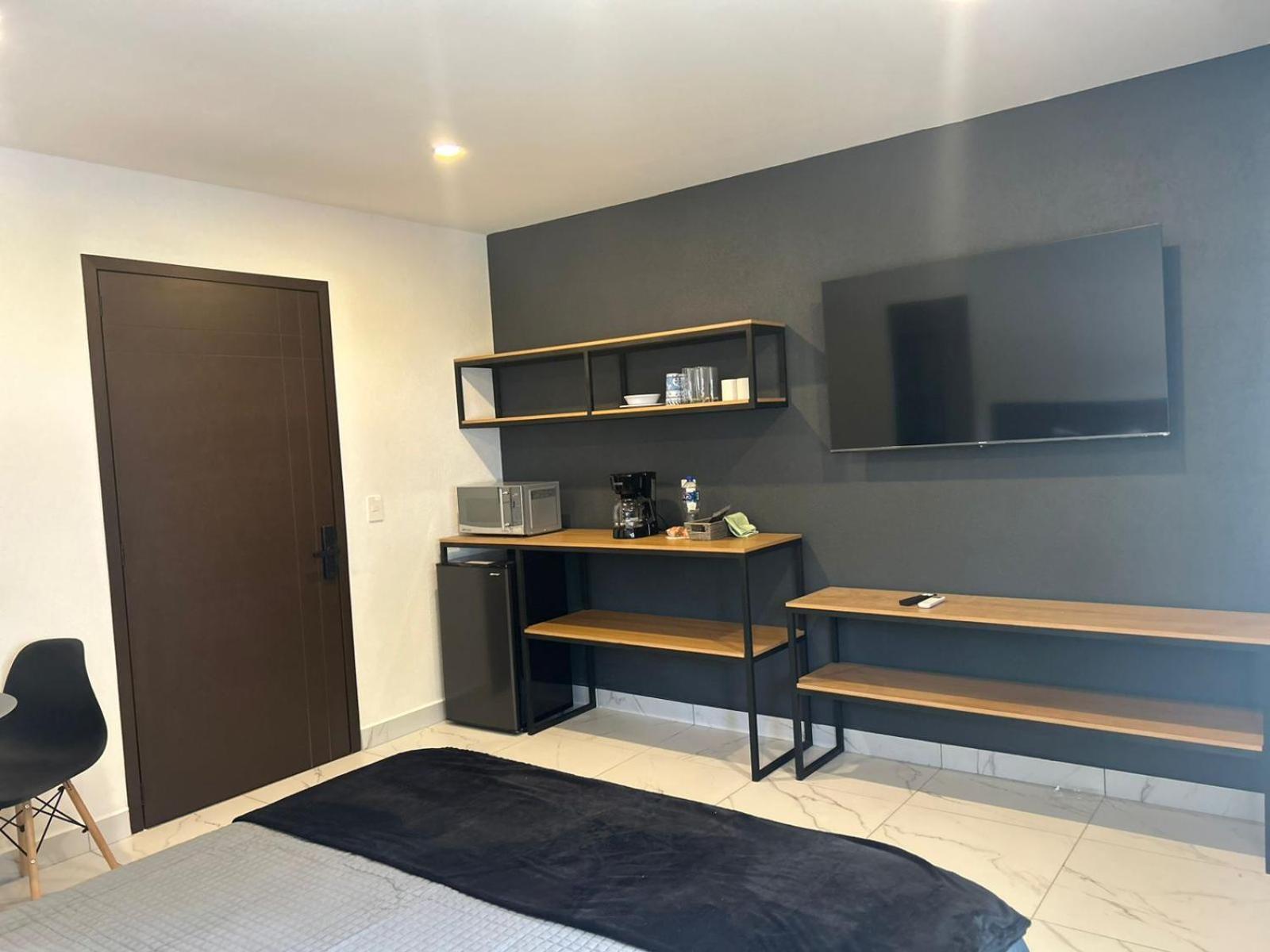 Vidrio Suites Col Americana Guadalajara Exterior foto